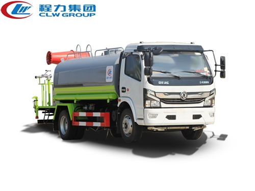直降一万东风9.2吨喷雾车（30米雾炮）可分期付款