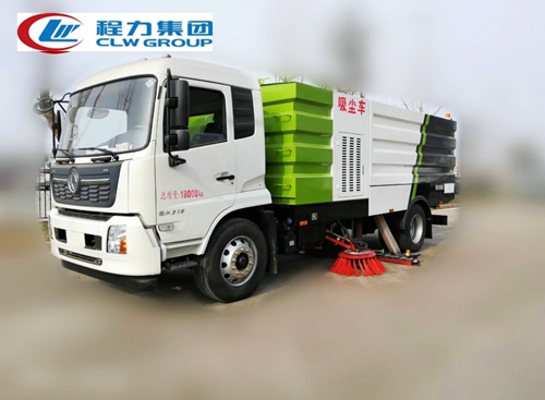 东风天锦12方吸尘车 直降两万限量促销中