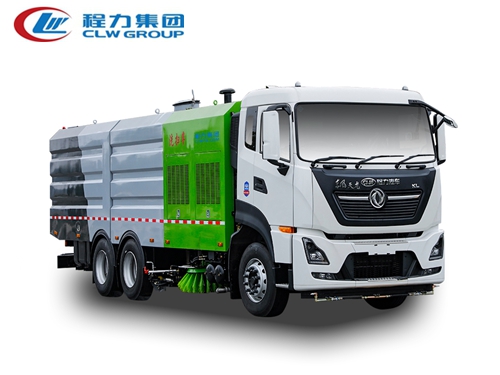 直降两万东风天龙后双桥22方洗扫车（可分期付款）