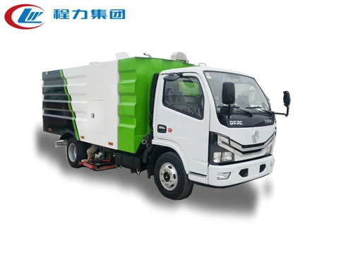 东风5方吸尘车 优惠一万促销中