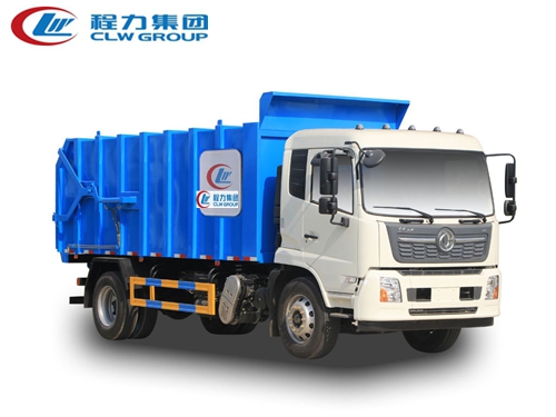 国六东风天锦对接式垃圾车