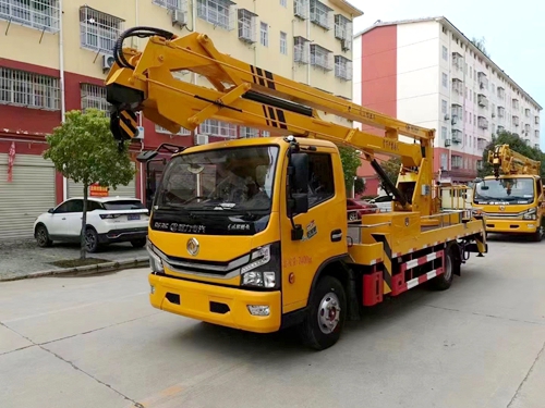 东风14-16米高空作业车