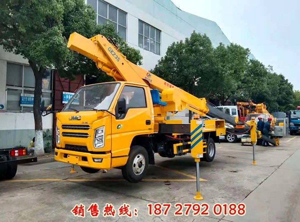 江铃21米-23米高空作业车 登高作业车