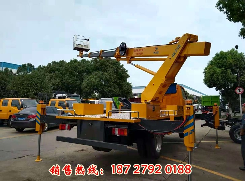 江铃23米高空作业车