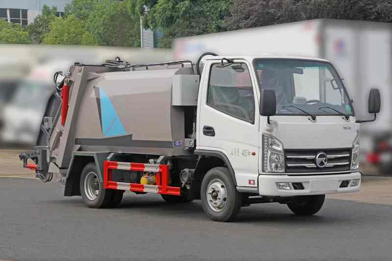 压缩垃圾车