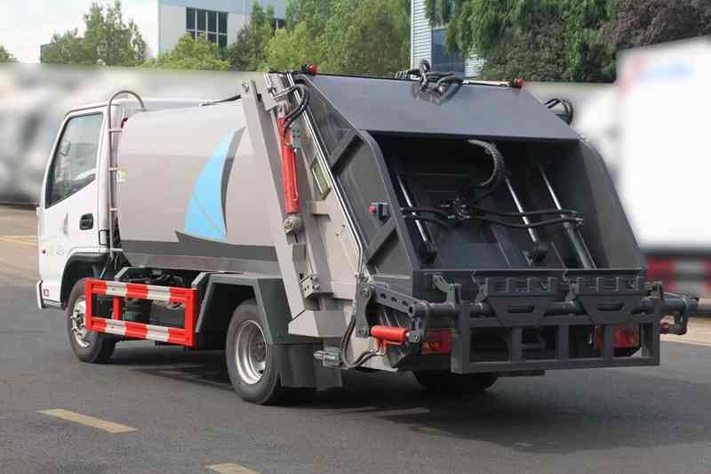 蓝牌压缩垃圾车