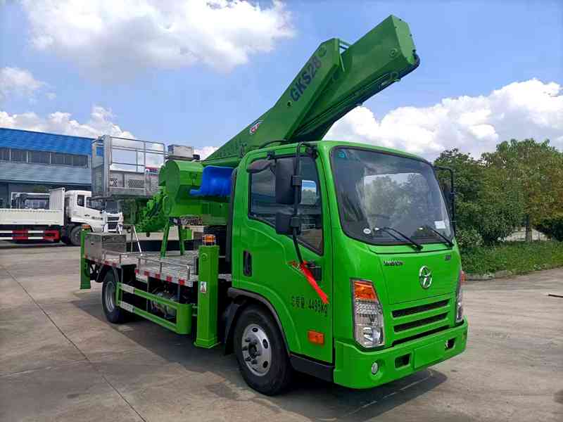 程力高空作业车