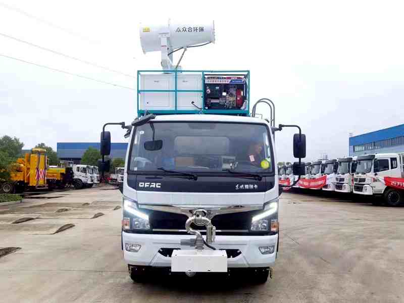 东风9方洗扫车