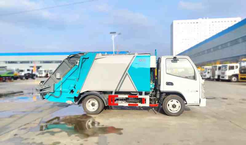 压缩垃圾车