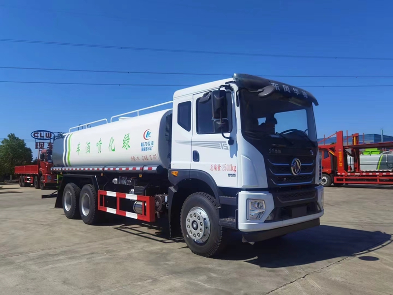 东风20方洒水车
