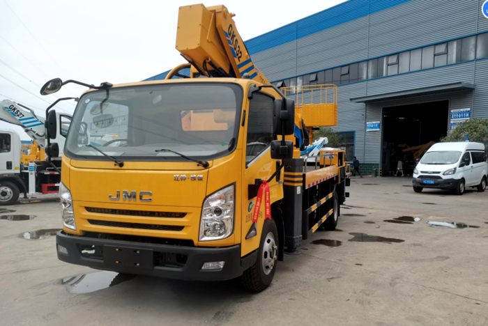 32米登高作业车