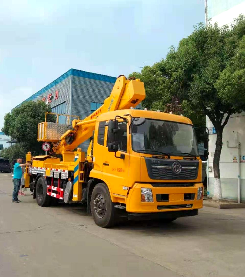 东风45米高空作业登高车