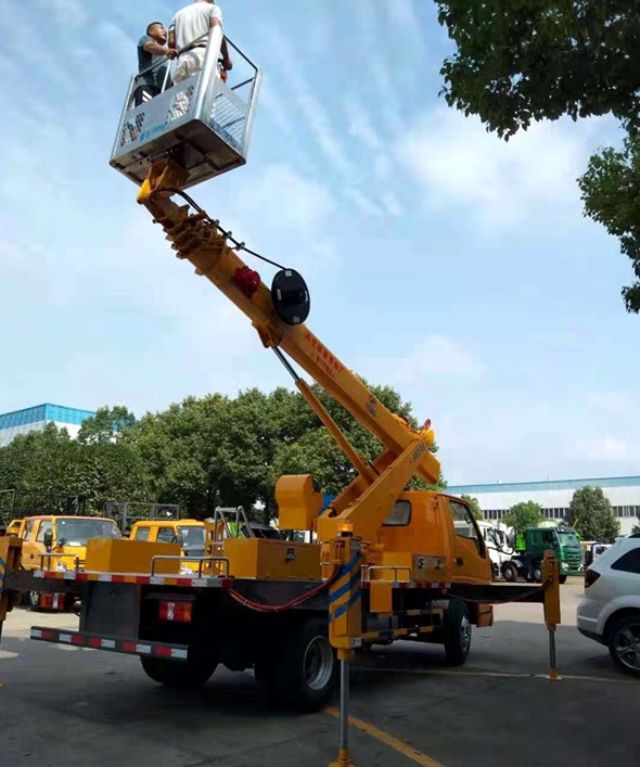 23米登高车