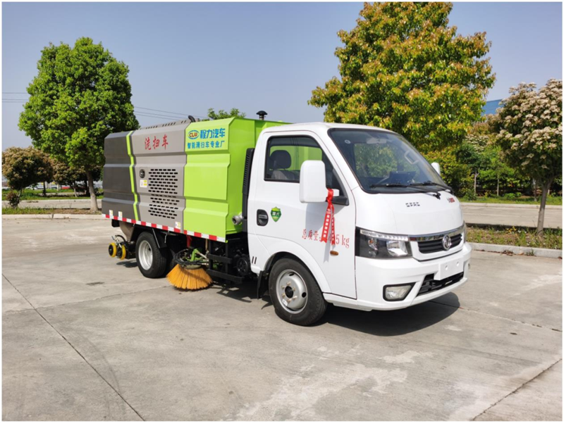小型洗扫车