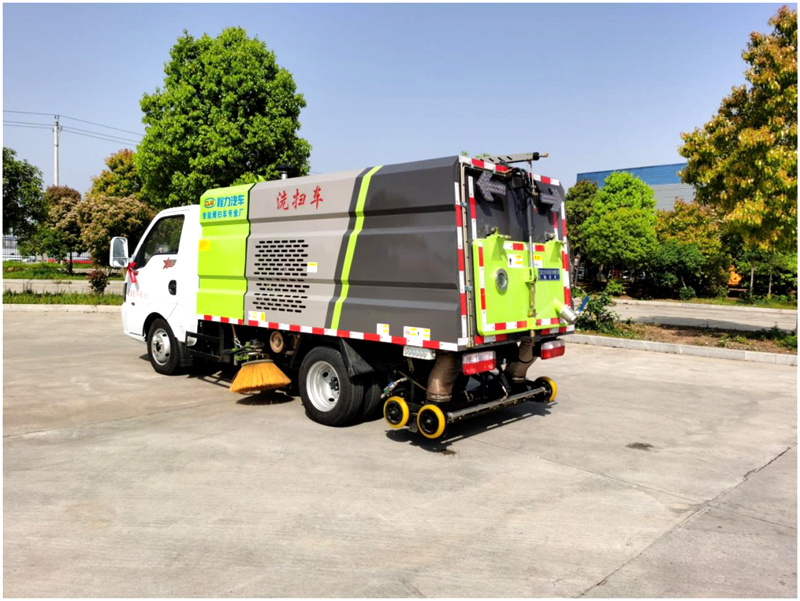 洗扫车
