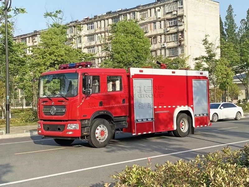 水罐消防车