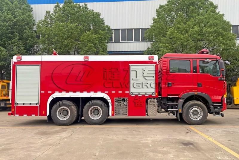 泡沫消防车