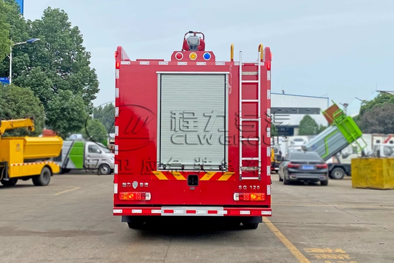 重汽12方消防车