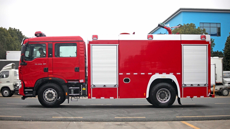 重汽消防车