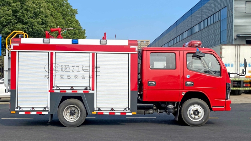 2.5消防车