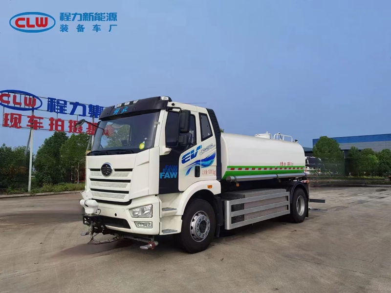 9方纯电动洒水车