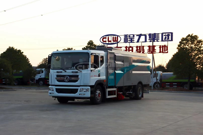 纯电动洗扫车
