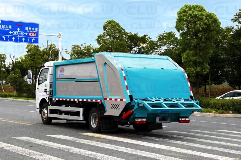 纯电动压缩垃圾车