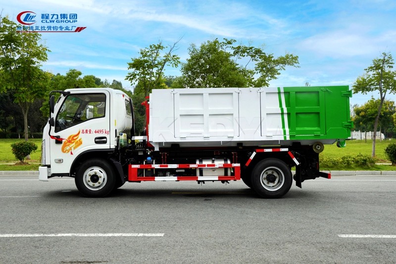 建筑垃圾清运车
