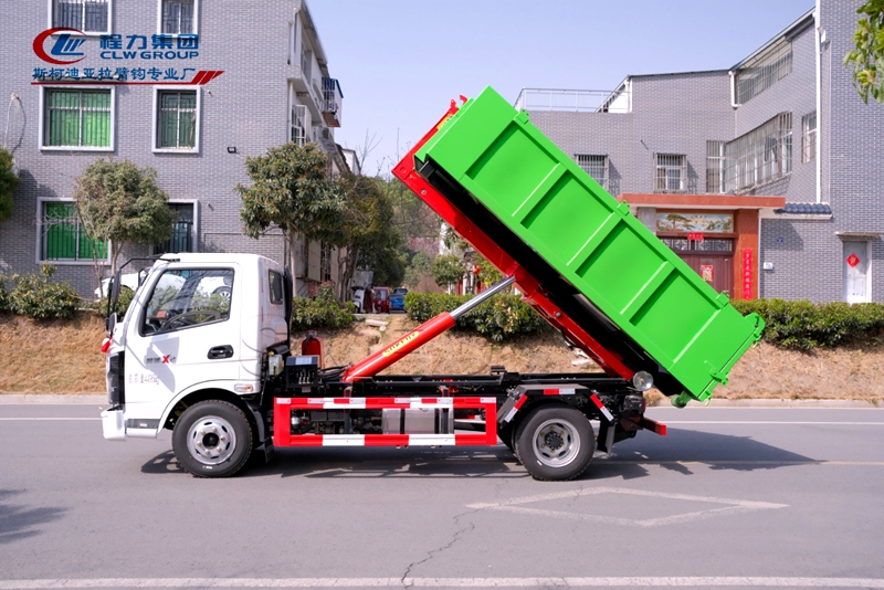 建筑垃圾清运车