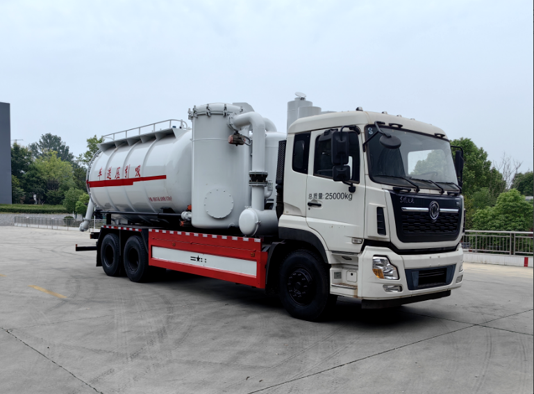 吸排车