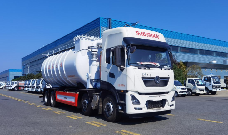 吸排车