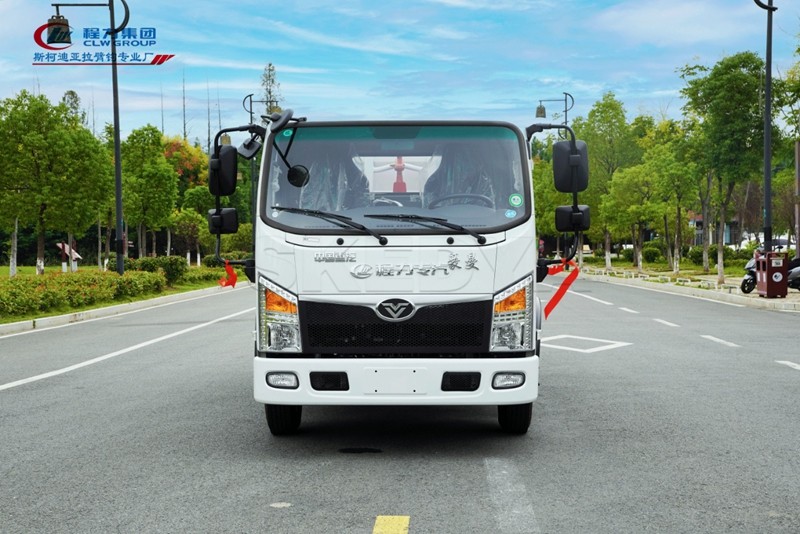 建筑垃圾清运车