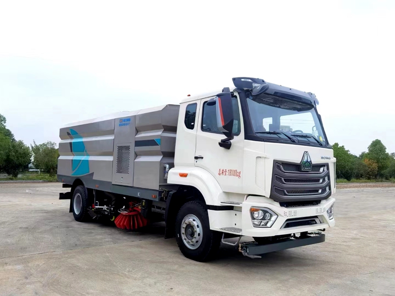 重汽洗扫车