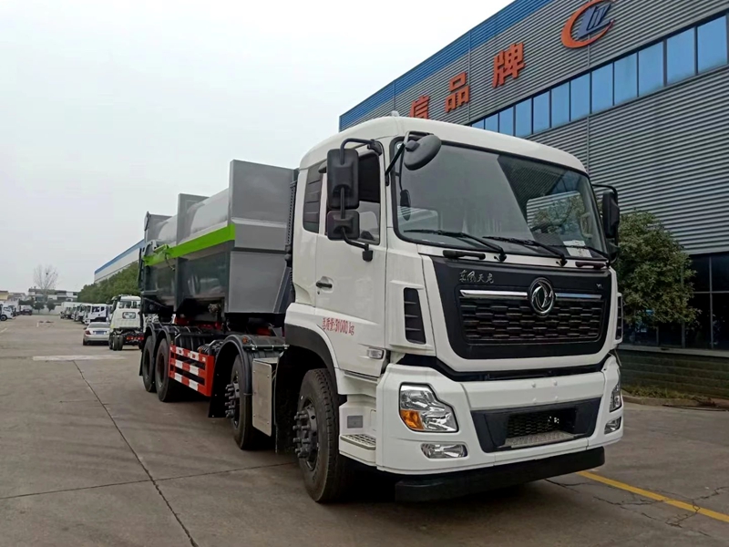 勾臂垃圾车 勾臂垃圾车
