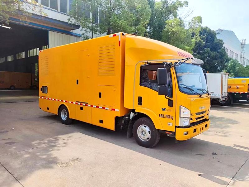 发电车