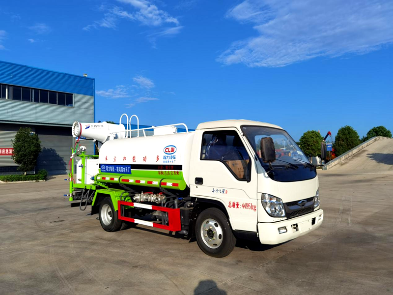 5方抑尘车