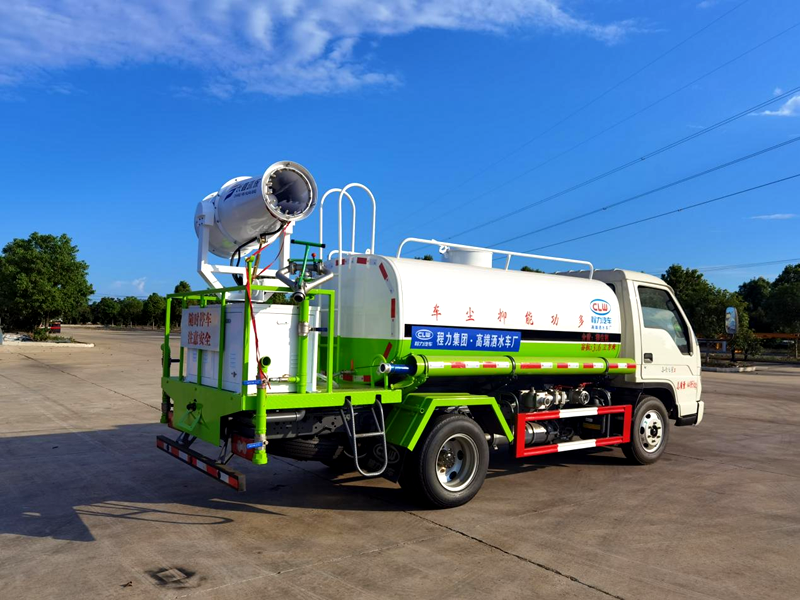 福田蓝牌5方洒水车