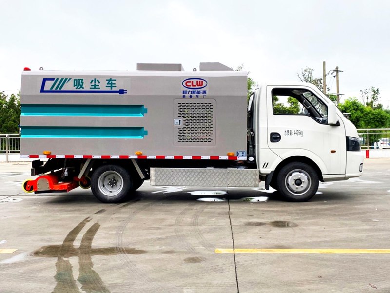 程力纯电动吸尘车 程力纯电动吸尘车