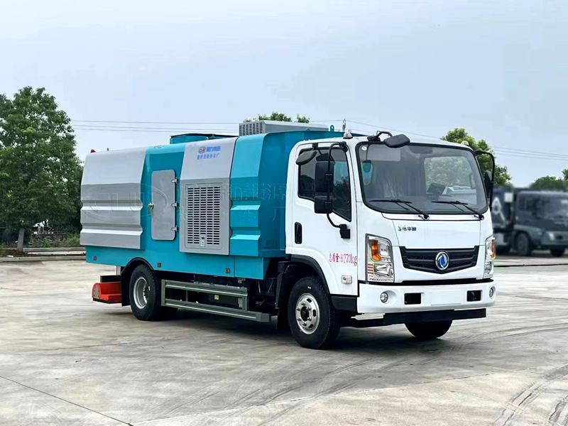 新能源纯电动吸尘车 新能源纯电动吸尘车