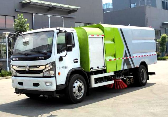 纯电动洗扫车
