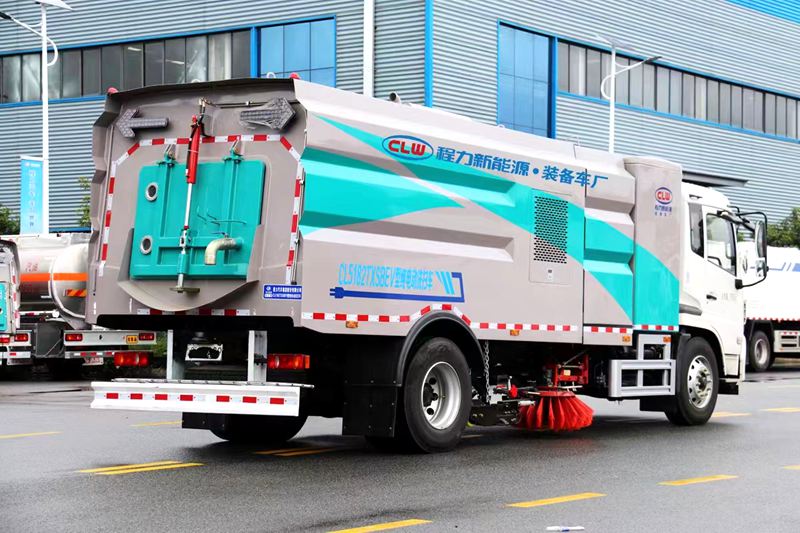 新能源道路清扫车