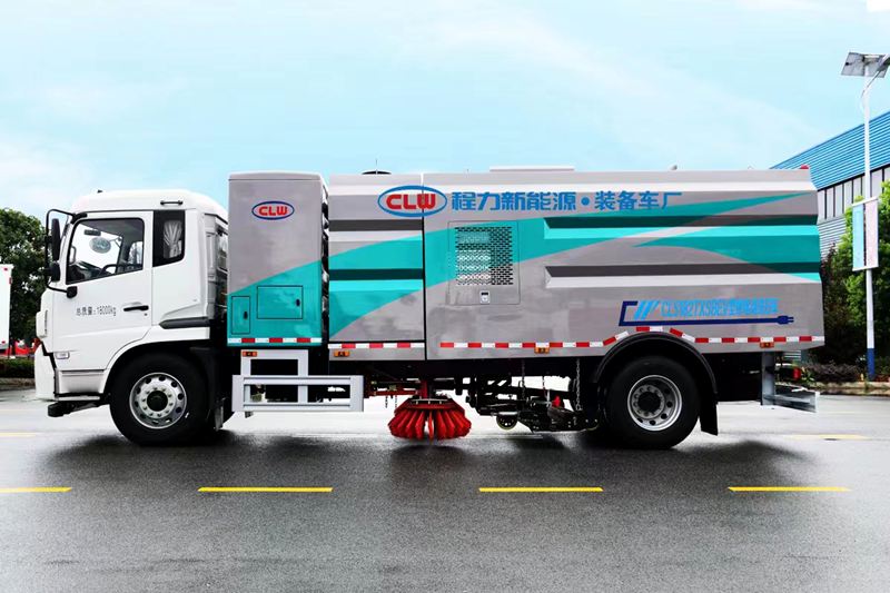 新能源道路清扫车
