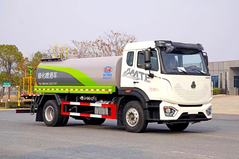 程力重汽14方洒水车