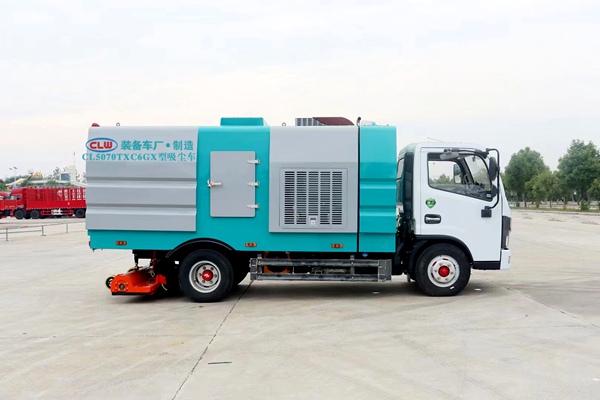 程力吸尘车 程力吸尘车