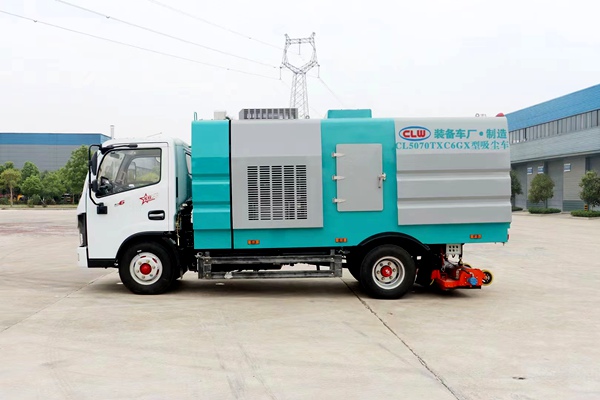 程力吸尘车 程力吸尘车