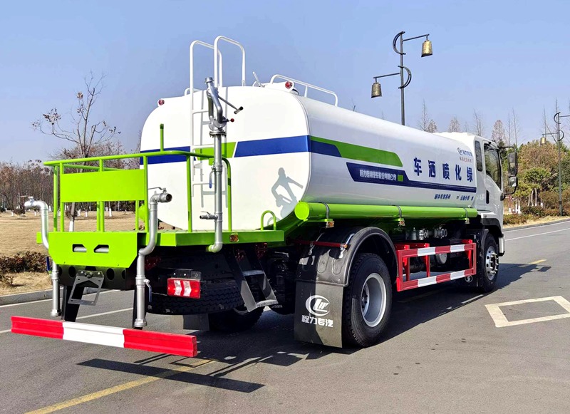 程力陕汽12吨洒水车