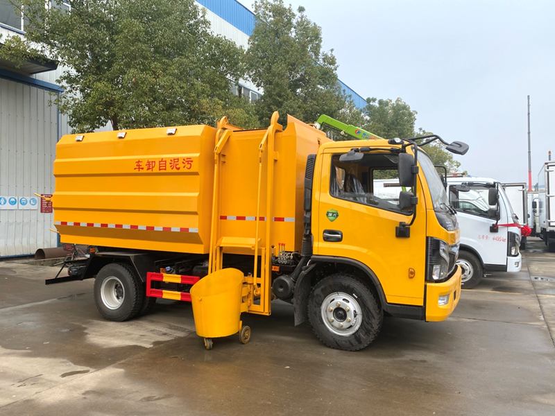 程力集团10方污泥运输车