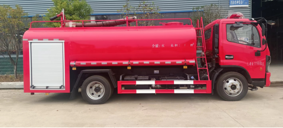 程力东风8吨消防洒水车 程力东风8吨消防洒水车