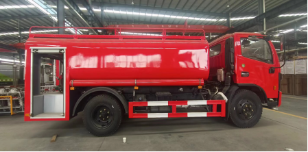 程力东风8吨消防洒水车 程力东风8吨消防洒水车