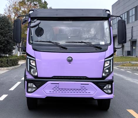 程力新能源压缩垃圾车